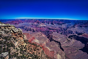 Grand Canyon Vista – Crimson Horizon