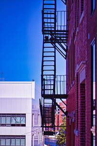 Fire Escape Lines – Boston