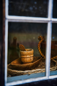 Stillness Behind Glass