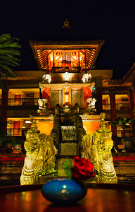 Evening Reverence – Padma Ubud