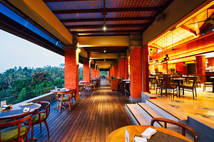 Padma Resort Breakfast – Second Floor Terrace