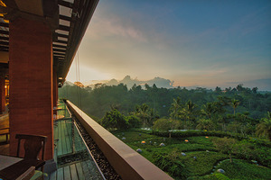 Padma Breakfast View