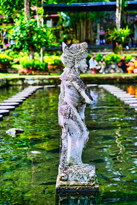 Guardian of Tirta Gangga Bali