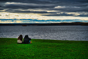 Quiet Moments by the Lake