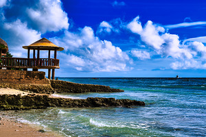 Beach front Philippines Cebu
