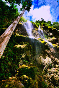 Waterfall Ascent Cebu”