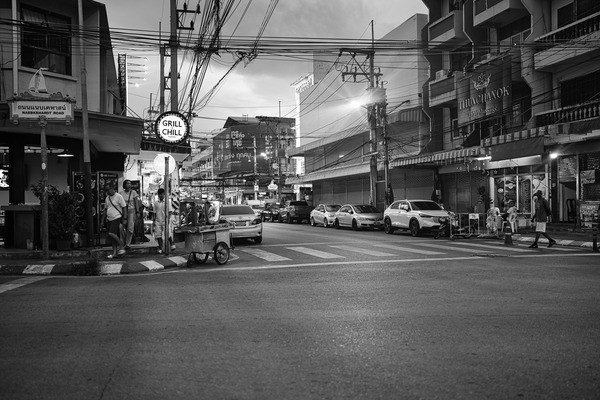 Downtown Crossroads - Hua Hin Thailand by AM Productions
