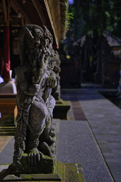 Guardian of Tirta Empul – Bali by AM Productions
