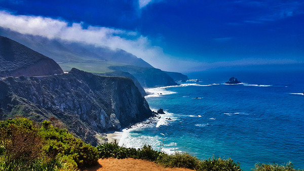 Whispers of Big Sur by AM Productions