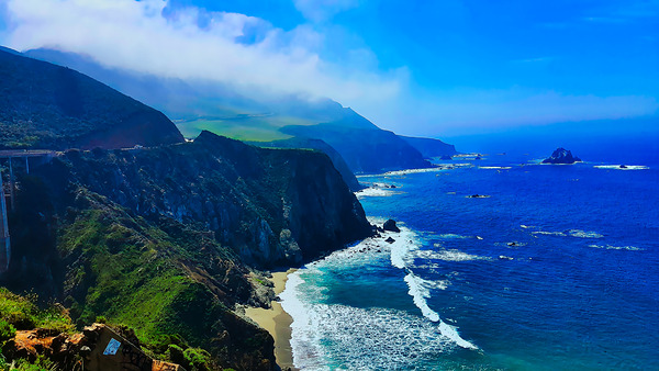 Coastal Dream Big Sur by AM Productions