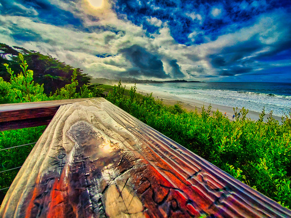 After the Storm. Carmel Coast by AM Productions