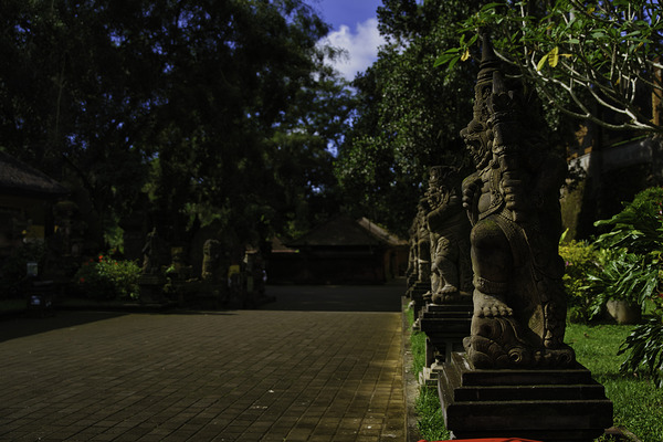 Balinese Temple Tirta Guardians by AM Productions