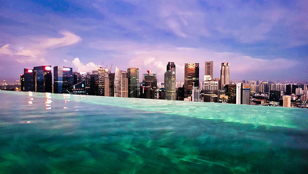 Skyline Mirage by AM Productions