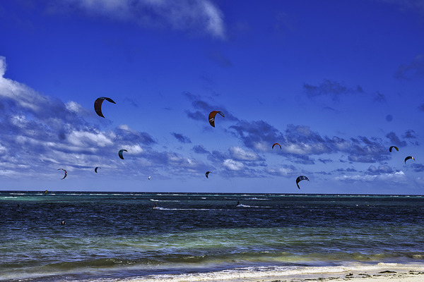 Kite Surfers of Bulabog Beach – Boracay Philippine by AM Productions