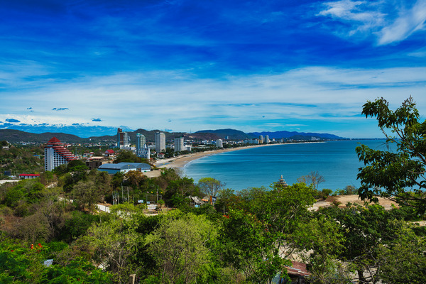 Hua Hin Bay Panorama - Thailand by AM Productions