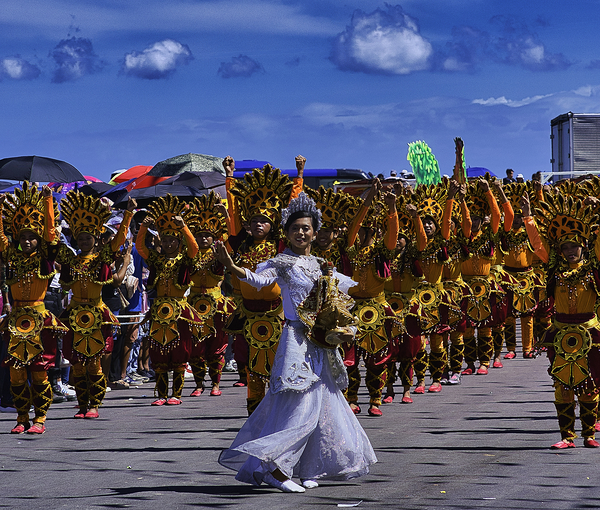 The Young Queen of Sinulog – Cebu Philippines by AM Productions