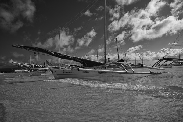Anchored Silence – Boracay Philippines by AM Productions