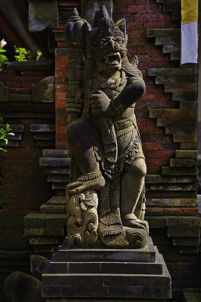 Balinese Guardian Warrior by AM Productions