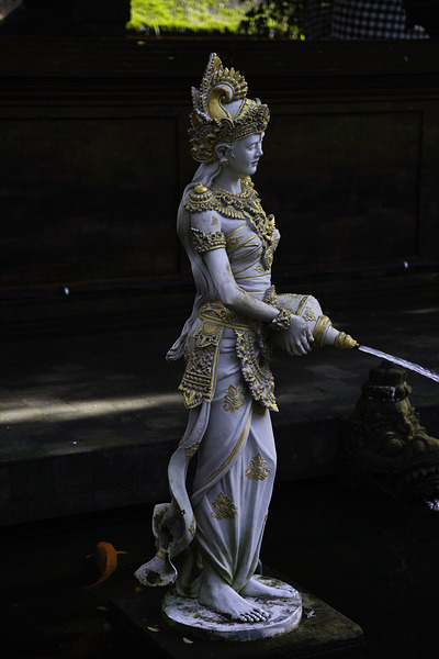 Balinese Temple Guardian by AM Productions
