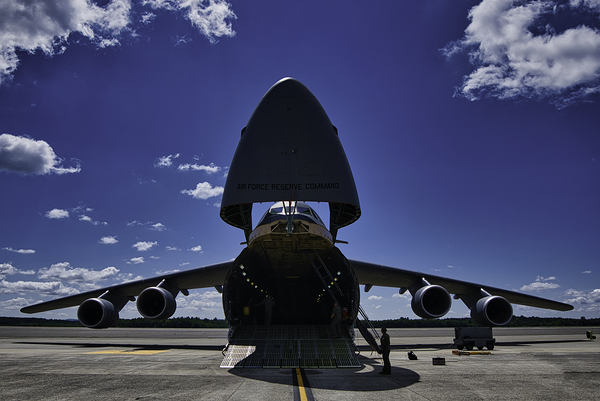 C-5 Galaxy Nose-Open – Air Force Reserve Command by AM Productions