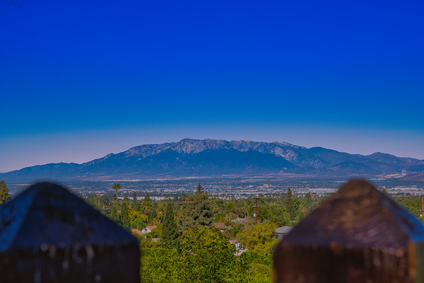 Morning Clarity – San Bernardino Range California by AM Productions