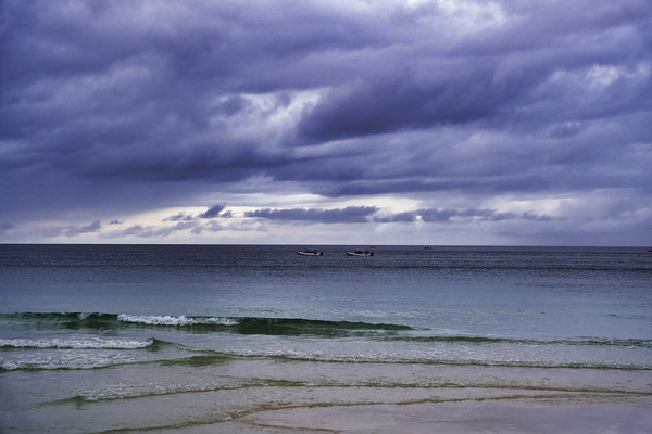Calm Before the Rain – Boracay Philippines by AM Productions