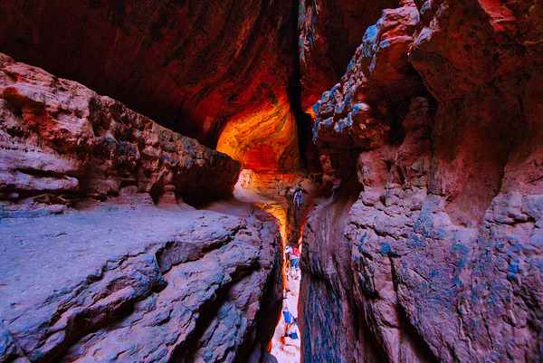 The Passage of Fire and Stone Print