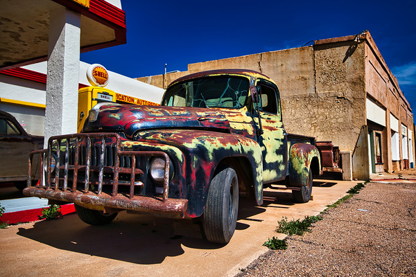 Rust and Reverie – Lowell Pickup by AM Productions