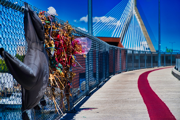 Echoes Along the Bridge Print