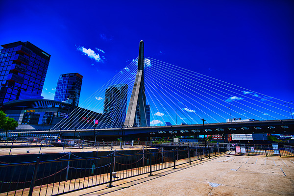 Zakim Bridge – Boston Print