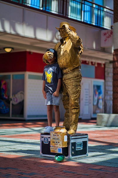 Still in Gold by AM Productions