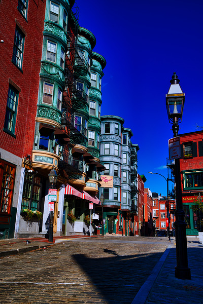 Boston Italian Street – North End Charm by AM Productions