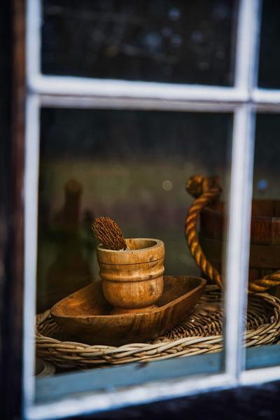Stillness Behind Glass by AM Productions