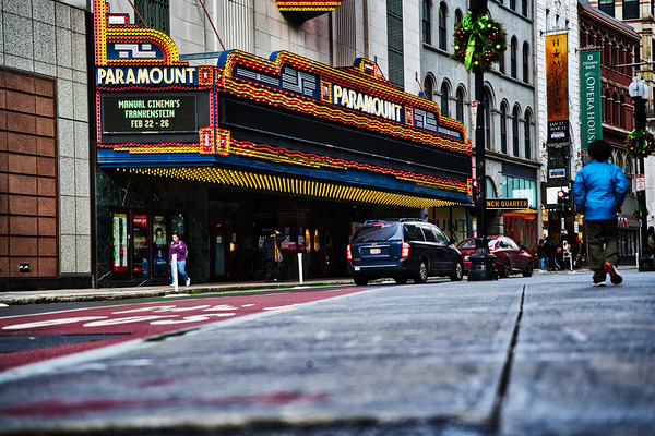 Paramount Theater – Boston by AM Productions
