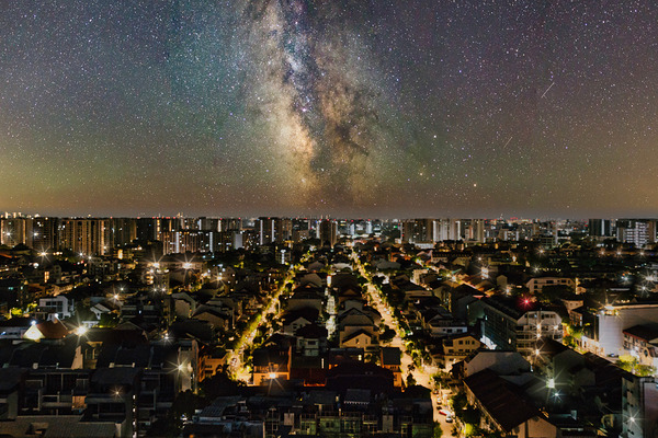 Celestial Alignment Over Singapore by AM Productions