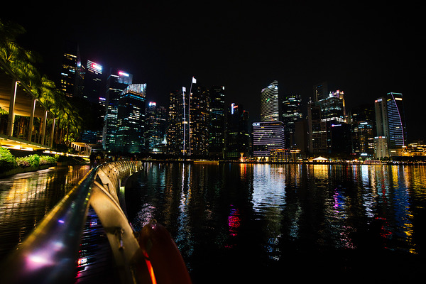 Reflections of the Bay Singapore by AM Productions