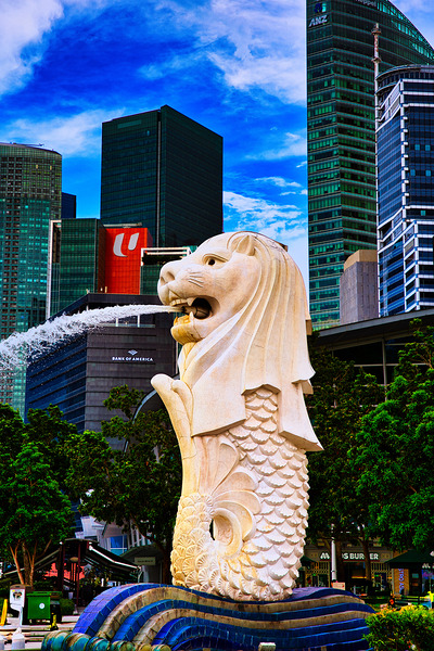 The Guardian of Marina Bay by AM Productions