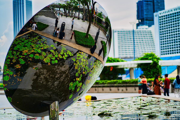 Reflections of the City – ArtScience Singapore by AM Productions