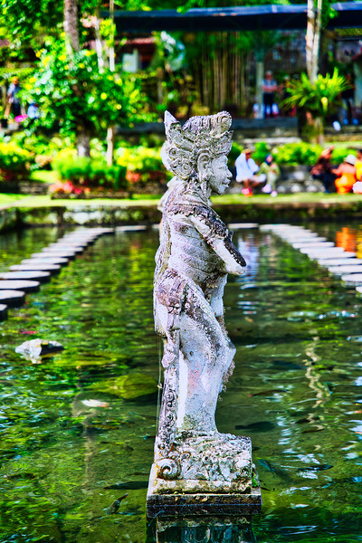 Guardian of Tirta Gangga Bali by AM Productions