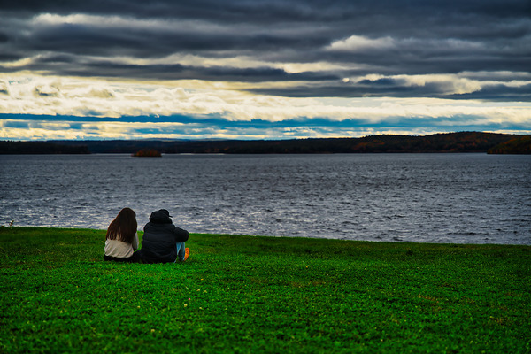 Quiet Moments by the Lake by AM Productions