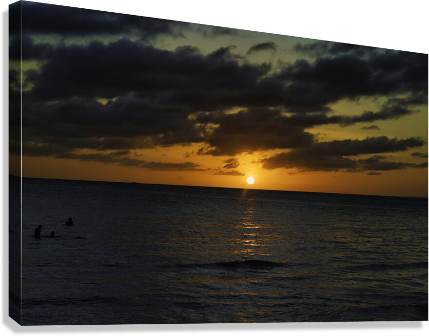Boracay Horizon Sunset Canvas Print
