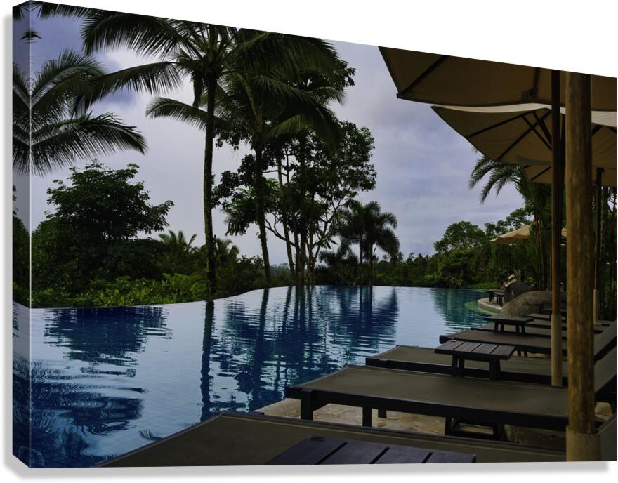Bali Infinity Serenity Canvas Print