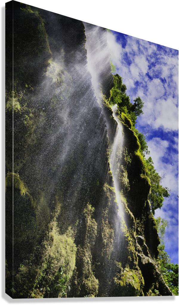 Mistfall Light – Cebu Philippines Canvas Print