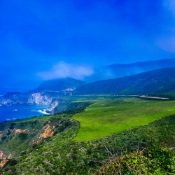 Mist Over Big Sur