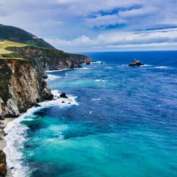 Pacific Veil Big Sur