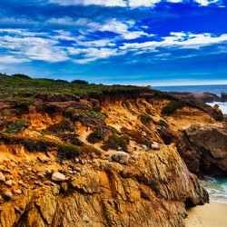 Big Sur Coastal Cliffs