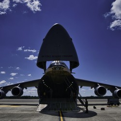 C-5 Galaxy Nose-Open – Air Force Reserve Command
