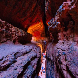 The Passage of Fire and Stone