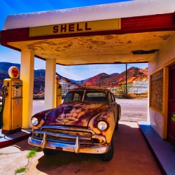 Rust & Gasoline – Lowell Shell Station