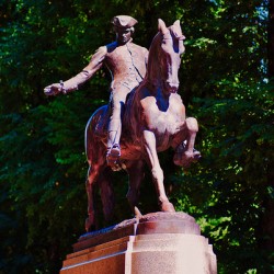 Ride of Paul Revere Boston